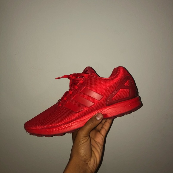 adidas zx flux all red kaufen